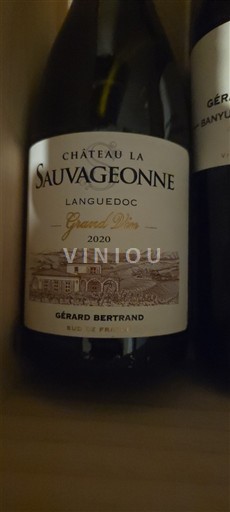 Languedoc Château La Sauvageonne Grand Vin 2020