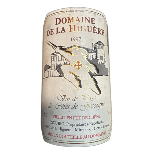 Sydväst Côtes de Gascogne Domaine de la Hyguère 1997