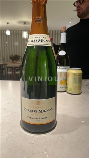 Champagne Charles Mignon Premium Réserve Non Millésimé