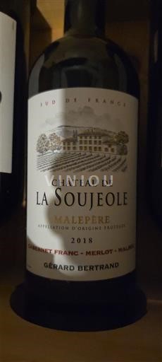 Languedoc Malepère Château La Soujeole 2018
