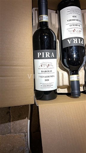 Piemont Barolo Pira Vignarionda 2020