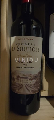 Languedoc Malepère Château La Soujeole 2018