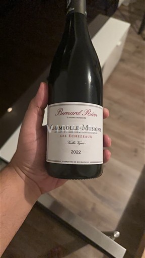 Burgundsko Chambolle-Musigny Domaine Bernard Rion Les Echezeaux 2022