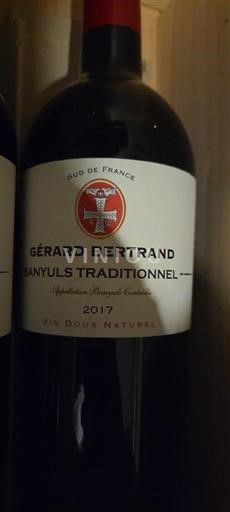 Roussillon Banyuls Gérard Bertrand Banyuls Traditionnel 2017
