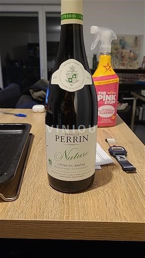 Thung lũng Rhône Côtes-du-rhône Famille Perrin Nature 2021