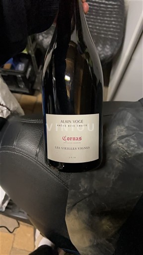 Rona dolina Cornas Alain Voge Les Vieilles Vignes 2018