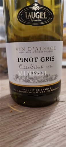 Alsazia Laugel Sélectionnée 2024