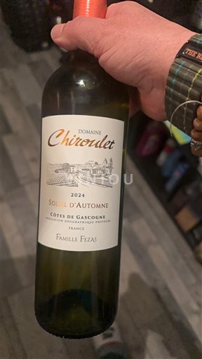 Tây Nam Côtes de Gascogne Domaine Chiroulet Soleil d'Automne 2024