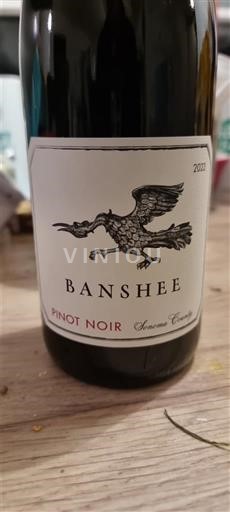 Vùng trồng nho được cấp phép California Bờ biển Sonoma Banshee 2022