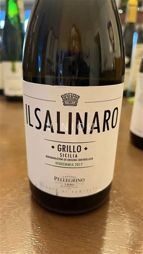 Wines of Sicily Unspecified Pellegrino Il Salinaro 2017