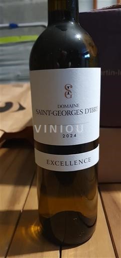Languedoc og Roussillon Côtes de Thongue Domaine Saint-Georges d'Ibry Excellence 2024