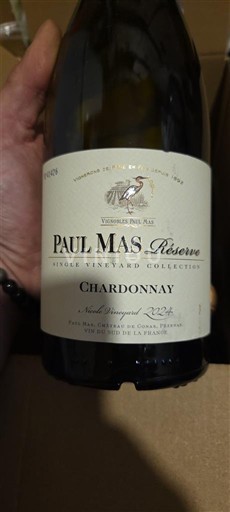 Languedoc et Roussillon Pays d'oc Paul Mas Réserve Single Vineyard Collection 2022