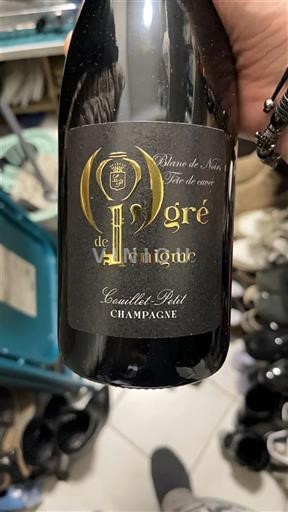 Champagne Șampanie Goulet-Petit L'Ogre de l'énigme Nemilésimat