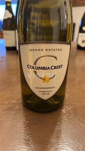 AVA van de Noordwestelijke Verenigde Staten Niet gespecificeerd Columbia Crest Grand Estates 2016