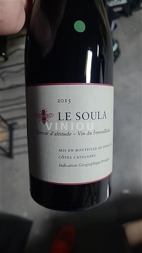 Лангедок та Руссійон Каталонські схили Le Soula 2015
