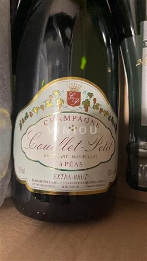 Champagne Sâm-panh Couillet Petit Không niên vụ