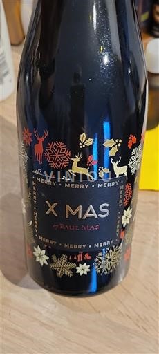 Viner Rouge sec X MAS Paul Mas 2024 Frankrike Languedoc og Roussillon Pays d'oc IGP