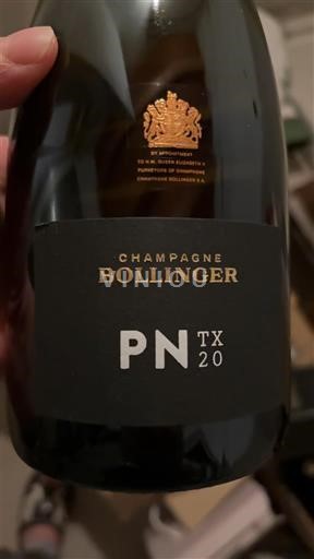 Šampanja Šampanjec Bollinger PNTX20 2020