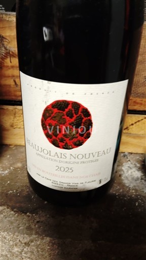 Beaujolais Beaujolais Nouveau La Cave des Grands Vins de Fleurie 2025