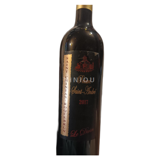Langvedok Saint-Chinian Prieuré Saint-André Le Divin 2017