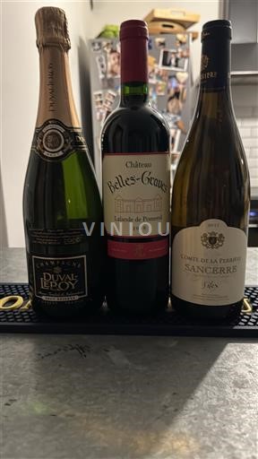 Loire-dalen Sancerre Comte de la Presle 2017