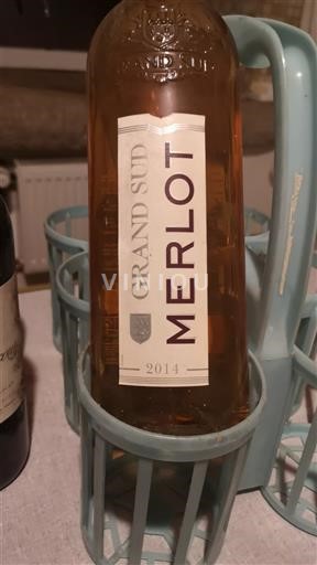 Languedoc Ikke specificeret Grand Sud Merlot 2014