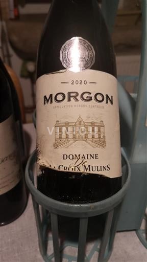Beaujolais Morgon Domaine La Croix Mulins 2020
