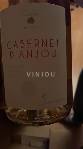 Valle del Loira Cabernet-d'Anjou Le Clos des Mailles 2024