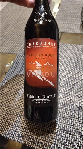 Vaud Lavaux Fabrice Ducret Chardonne Grand cru, "Carillon Rouge" 2023
