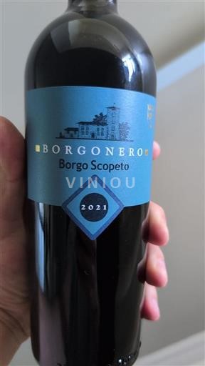 Toscana Chianti Classico Borgo Scopeto Borgonero 2021