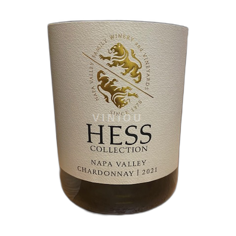 AVAs californianas Napa Valley The Hess Collection Napa Valley Chardonnay 2021