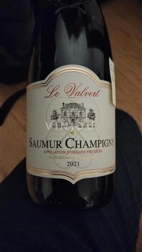 Loiren laakso Saumur-champigny Le Valbert 2021