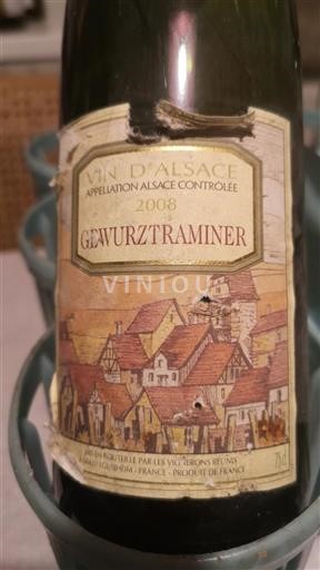 Alsasko Gewurztraminer 2008