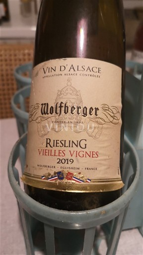 Alsace Wolfberger Riesling Vieilles Vignes 2019