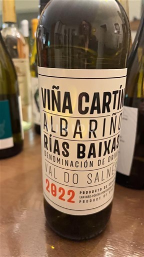 Galicie Rías Baixas Viña Cartín 2022