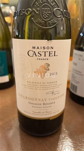 Languedoc-Roussillon Pays d'Oc Maison Castel Chardonnay Viognier Grande Réserve 2023