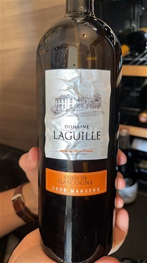 Sydväst Côtes de Gascogne Domaine Laguille Gros Manseng 2020