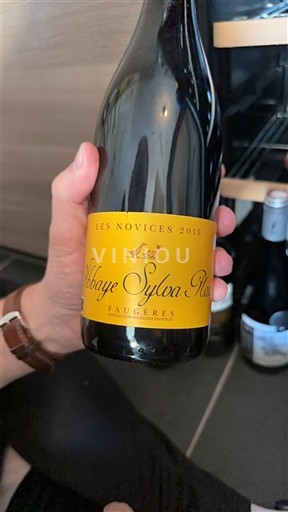 Languedoc Faugères Abbaye Sylva Plana Les Novices 2015