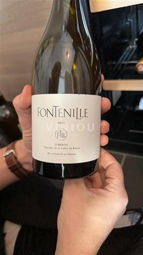 Rhônen laakso Luberon Fontenille 2021