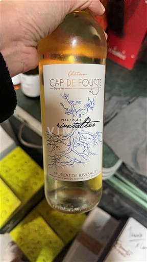 Roussillon Muscat de Rivesaltes Château Cap de Fousté 2023
