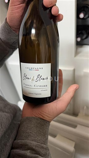 Champagne Sâm-panh Pierson-Cuvelier Blanc de Blancs Không niên vụ