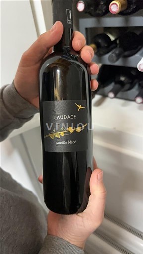 Valle del Loira No especificado Famille Macé L'Audace 2018