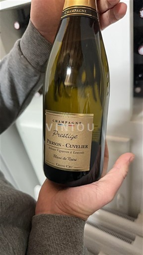 Champaña Champán Grand Cru Peirson-Cuvelier Prestige Sin añada