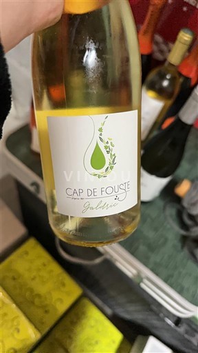 Roussillon Côtes-du-Roussillon Château Cap de Fousté Galets Dorés 2023