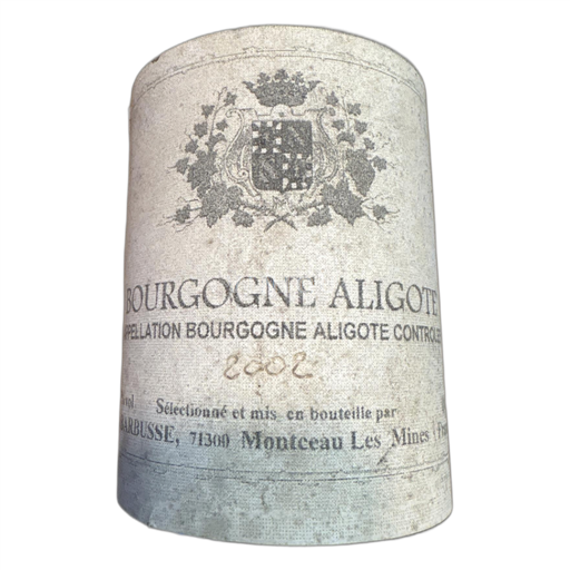 Bourgogne Bourgogne Aligoté Bourgogne  2002