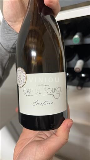 Languedoc Corbières Château Cap de Fousté Empreintes 2022