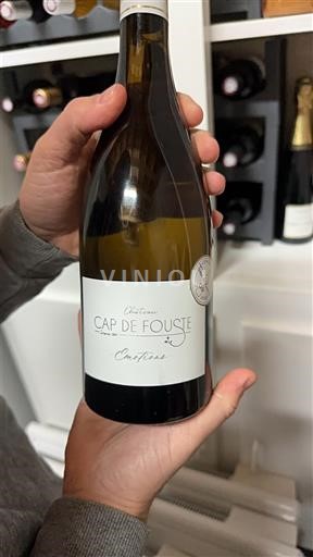 Languedoc Corbières Château Cap de Fousté Cantaras 2022