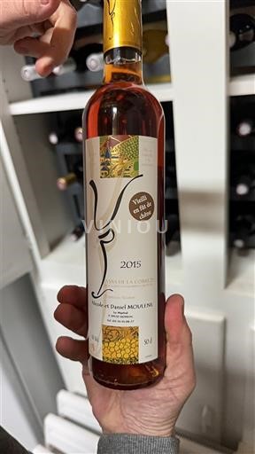 Valle del Loira No especificado Nicolas et Pascal Moulin Vieilli en fût de chêne 2015