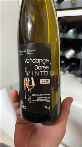 Valle del Loira No especificado Vignoble Epirard Vendange Dorée 2021