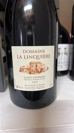 Languedoc Saint-Chinian Domaine La Linquière 2020